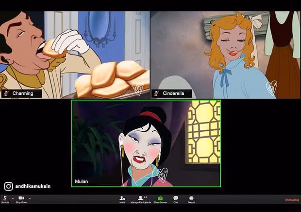 Công chúa hay hoàng tử thì cũng có lúc bị chụp ảnh dìm hàng thôi.