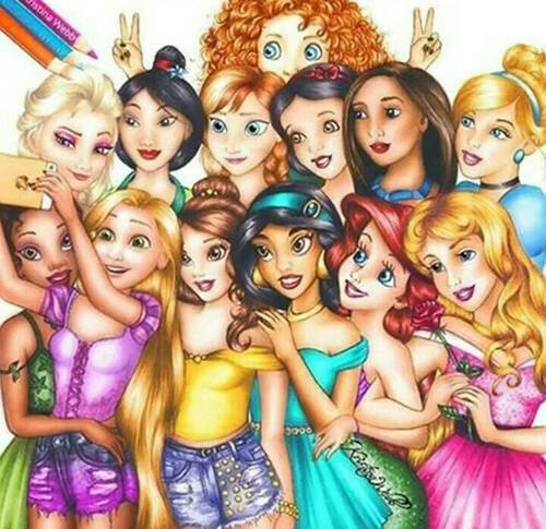 Selfie làm cái hình nền nào các nàng công chúa.