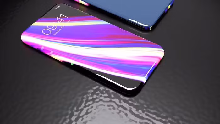 Với thiết kế màn hình bao quanh, chiếc iPhone 13 concept này có thiết kế vô cùng quyến rũ, hút mắt người nhìn, đồng thời giúp tăng diện tích sử dụng mà không làm tăng kích thước tổng thể của máy.