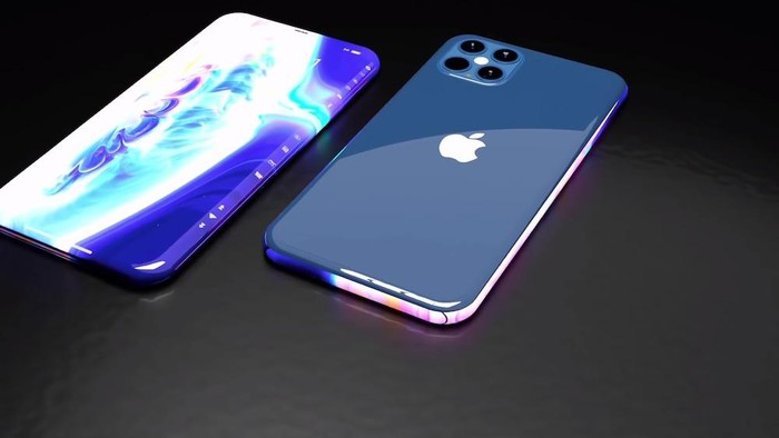 heo iPhone Hacks, “Táo khuyết” đã đăng ký bằng sáng chế cho một chiếc điện thoại với thiết kế tương tự vào tháng 2 năm 2020.