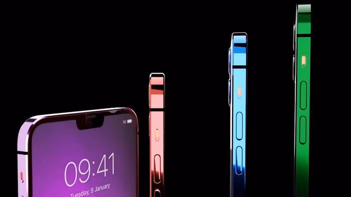 Máy vẫn có cạnh phẳng nhưng "tai thỏ" đã nhỏ gọn hơn nhiều.