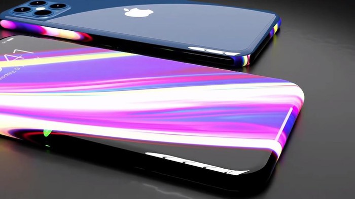 Ngoài ra, phiên bản iPhone 13 trong concept này cũng không hề có cổng Lightning, nhưng người dùng có thể sạc cho thiết bị bằng công nghệ sạc không dây mới nhất của Apple - MagSafe.