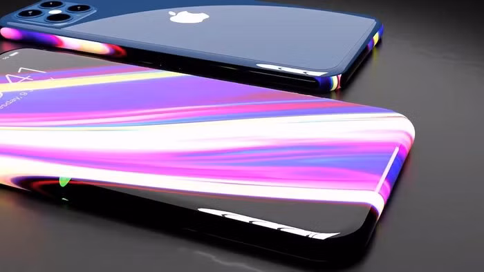 Ngoài ra, phiên bản iPhone 13 trong concept này cũng không hề có cổng Lightning, nhưng người dùng có thể sạc cho thiết bị bằng công nghệ sạc không dây mới nhất của Apple - MagSafe.