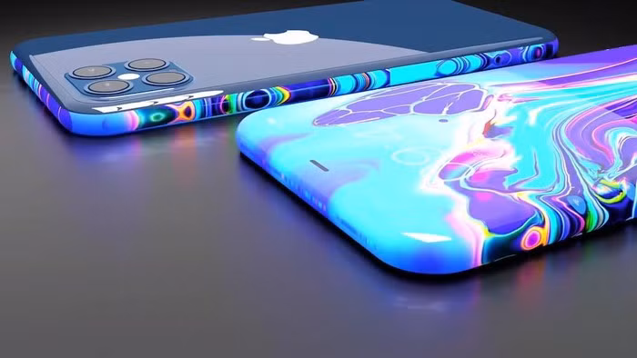 Chiếc iPhone 13 concept này cũng không có phần "tai thỏ" đặt ở mặt trước giống như các thế hệ trước đó.