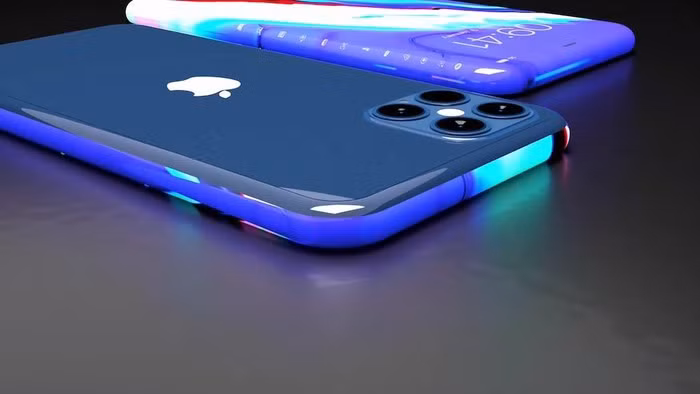 Bên cạnh đó, nhà thiết kế đã tạo ra các nút tăng/giảm âm thanh ảo đặt ở viền cạnh màn hình thay cho các nút bấm vật lý.