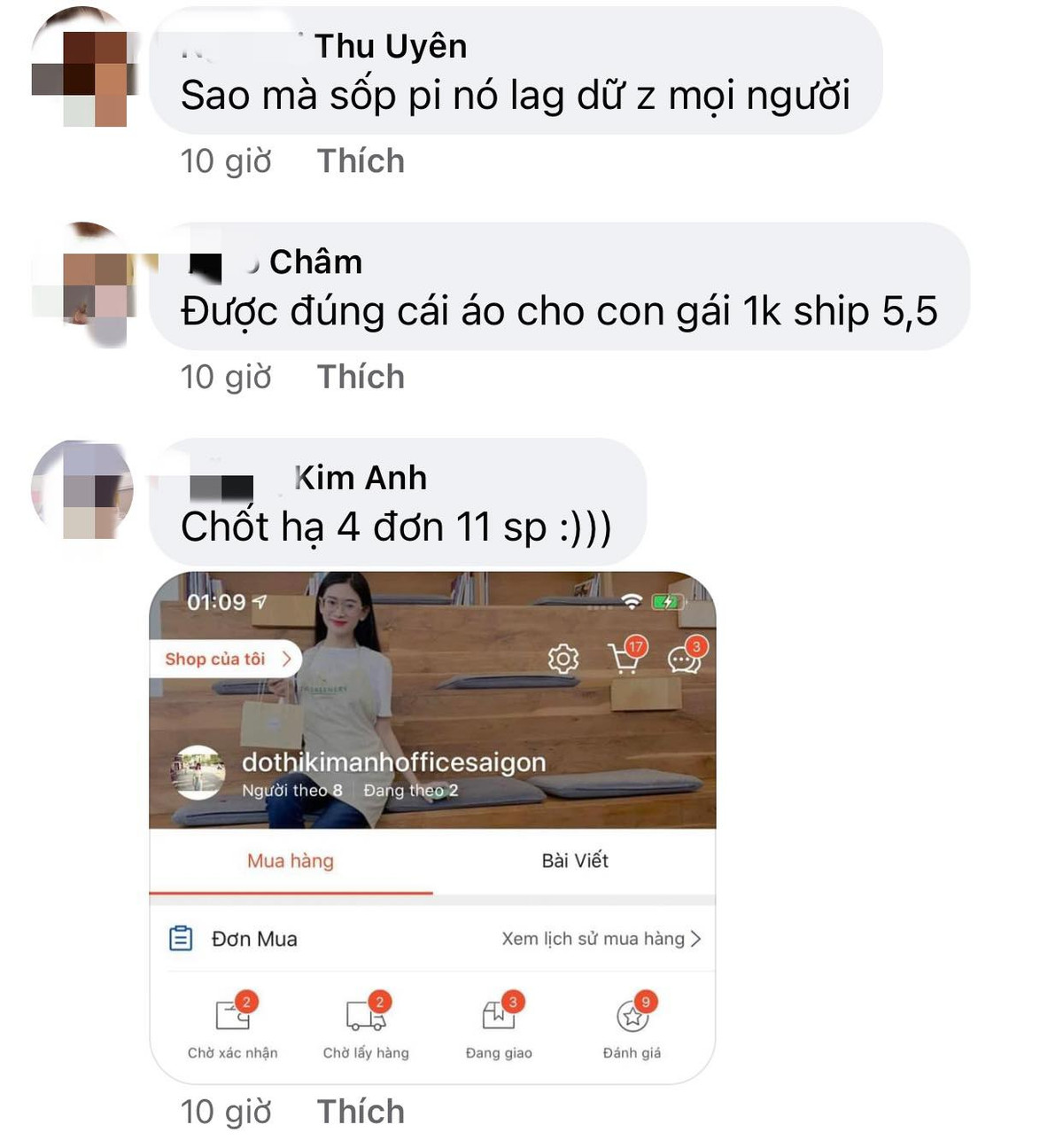 Chị em nào cũng chạy đua để sở hữu món đồ mà mình yêu thích dẫn tới hệ thống quá tải.