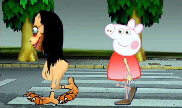 Momo sẽ trò chuyện, tâm sự, gửi nhiều hình ảnh bạo lực và thử thách ép trẻ thực hiện theo. Đó đều là những thử thách làm hại bản thân như cắt tay, cạo đầu, thậm chí là tử tự. Momo còn gửi lời đe dọa trẻ nếu không thực hiện thử thách thì sẽ bị trừng phạt và không được nói cho ai biết.