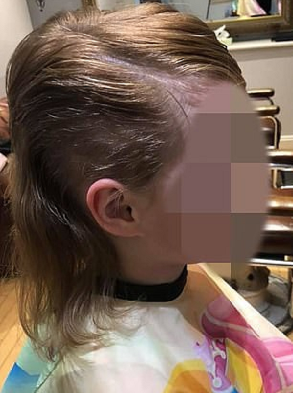 Một bé gái đã tự cắt tóc của mình vì nghe theo "thử thách Momo". Trên thế giới đã từng ghi nhận một trường hợp về cô bé Callie ở Anh hoảng loạn đến mức đập đầu vào tường, liên tục mơ thấy ác mộng sau khi tiếp xúc với Momo.