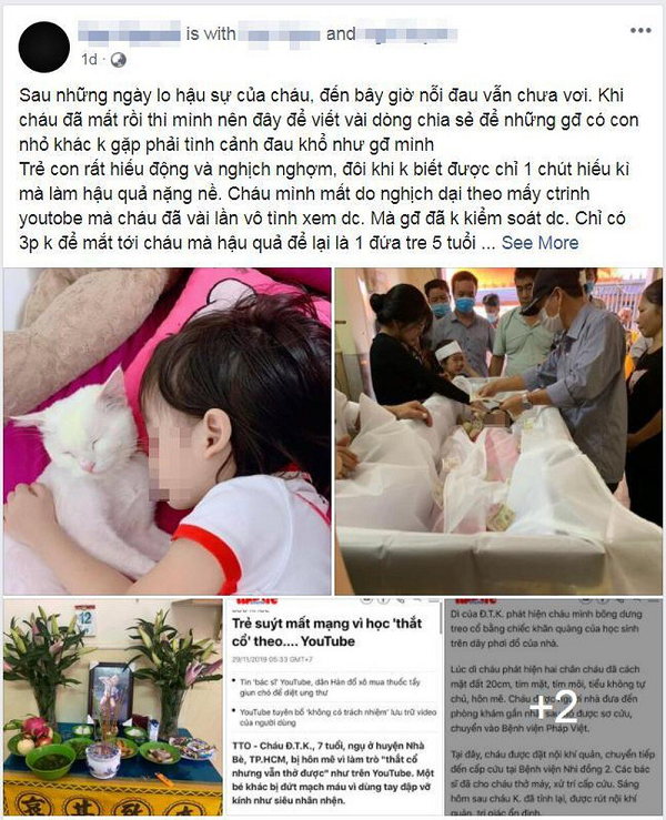 Trước tình trạng này, Tổ chức An ninh Trực tuyến Quốc gia (National Online Safety - NOS) đã tung ra một bản hướng dẫn các cách phòng ngừa và giảm thiểu mọi rủi ro xuống mức thấp nhất cho trẻ em khi tham gia sử dụng Internet, mạng xã hội.