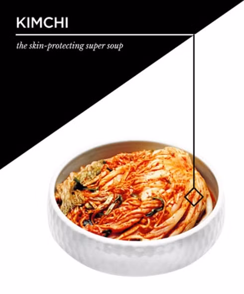 Phu nu Han Quoc an uong gi de giup lan da tre trung?