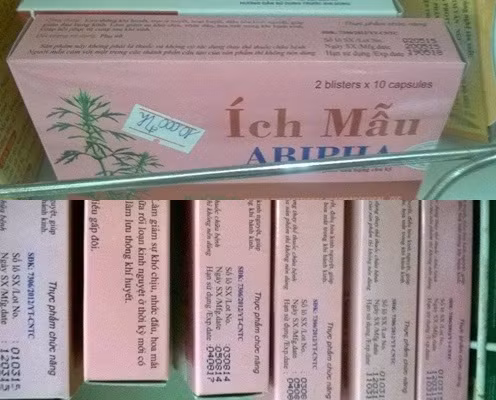 Abipha “ém” thông tin viên nang ích mẫu nhiễm nấm mốc bị thu hồi? Abipha “em” thong tin vien nang ich mau nhiem nam moc bi thu hoi?