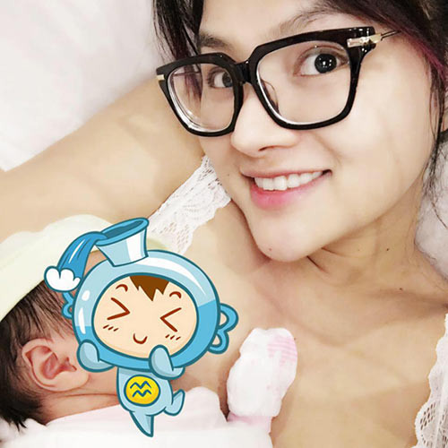 Cựu siêu mẫu Vũ Thu Phương đã sinh con thứ 2 với đại gia ảnh 1