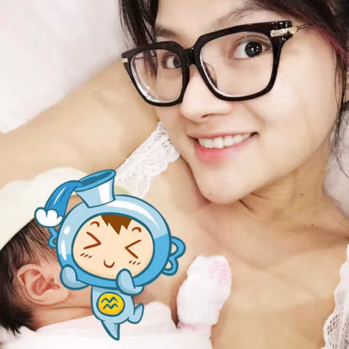 Cựu siêu mẫu Vũ Thu Phương đã sinh con thứ 2 với đại gia ảnh 1