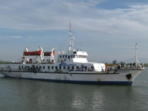 Anh Hiếu mất tích trên đường từ Côn Đảo về TP.Vũng Tàu