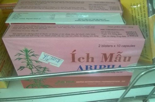 Công ty Cổ phần dược phẩm quốc tế Abipha còn bị phạt hơn 20 triệu đồng vì vi phạm này.