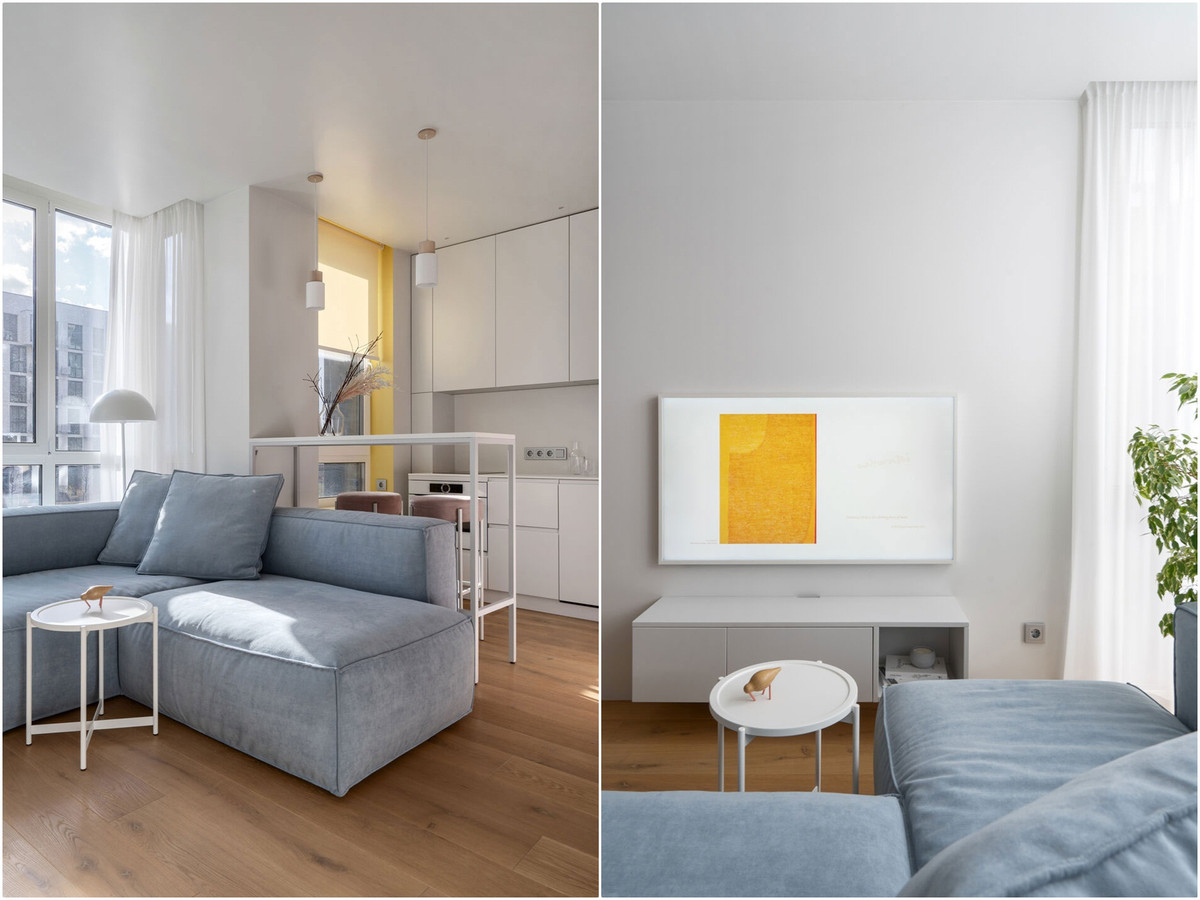 Khong gian “ngot nhu keo” ben trong can ho 32m2-Hinh-2