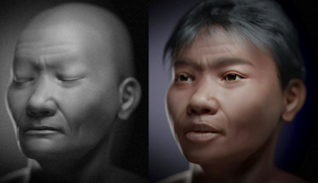 Để phục dựng gương mặt của Zuzu, ông Moacir và các cộng sự đã chụp cắt lớp vi tính (CT scan) và một số kỹ thuật hiện đại khác. Theo đó, họ đã phục dựng thành công gương mặt của người này.