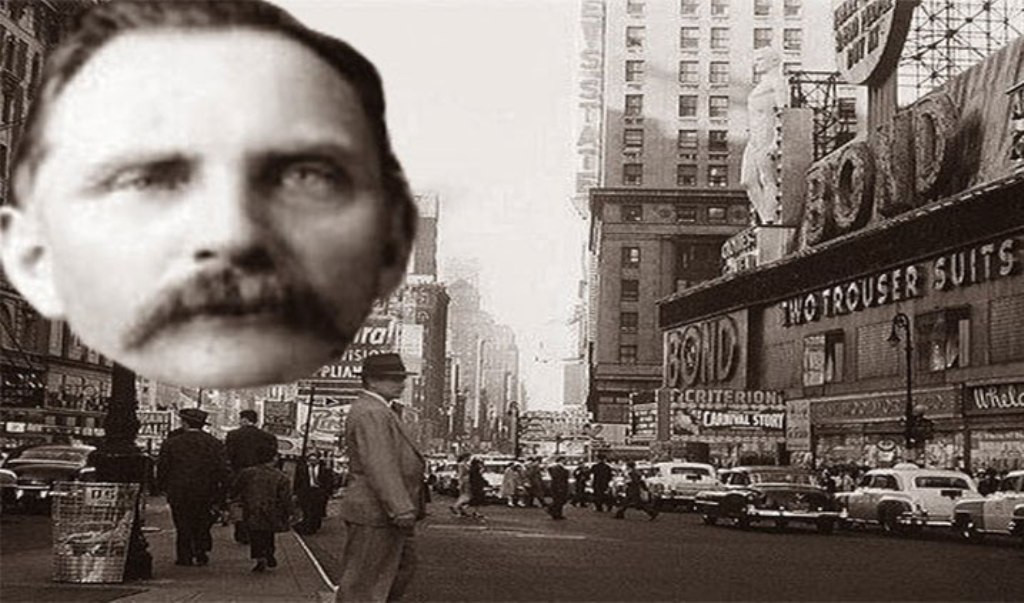 Trong quá trình điều tra và khám nghiệm tử thi, cảnh sát phát hiện một số vật dụng của người này gồm: tm thẻ đồng mang tên một quán rượu, song không ai hay biết về nguồn gốc của nó; khoảng 70 đô la loại tiền cũ; tấm danh thiếp mang tên Rudolph Fentz có địa chỉ tại đại lộ số 6 cùng một lá thư từ Philadelphia gửi tới địa chỉ này từ tháng 6/1876.