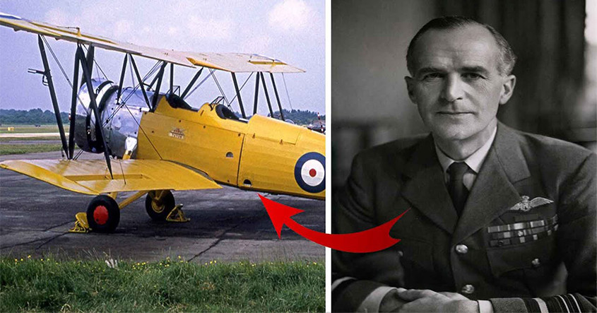 Vào năm 1935, phi công người Anh Victor Goddard đã gặp một việc bí ẩn. Đó là khi bay ngang qua sân bay bỏ hoang ở Edinburgh, máy bay của ông gặp phải một cơn bão kinh hoàng.