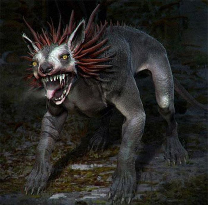 Chupacabra (trong tiếng Tây Ban Nha nghĩa là "kẻ hút máu dê") là sinh vật huyền bí gây xôn xao dư luận khi được báo xáo xuất hiện ở Puerto Rico vào những năm 1990.