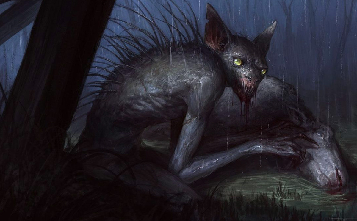 Theo lời kể của các nhân chứng, Chupacabra có hình dáng giống kangaroo, răng nanh nhọn hoắt và 2 mắt đỏ sọc như máu.