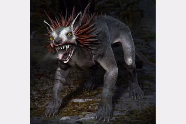 Sinh vật Chupacabra cắn chết và hút cạn máu của nhiều con cừu tại châu Mỹ và một số nơi trên thế giới khiến người dân hoang mang lo lắng.