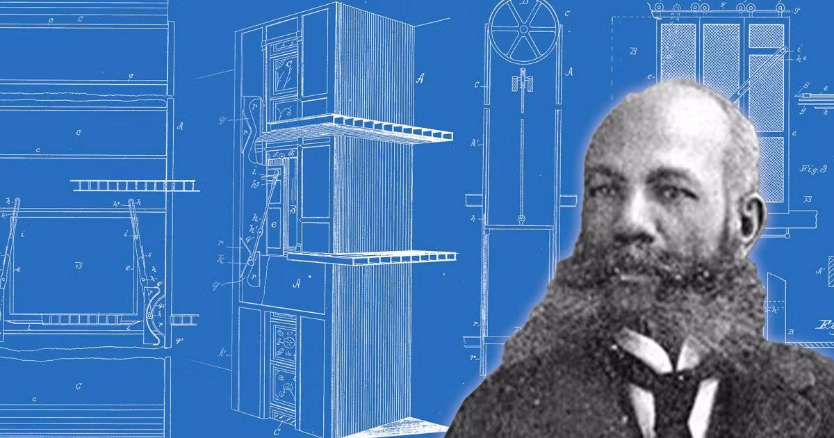 Ông Alexander đăng ký bằng sáng chế cho phát minh cửa thang máy vào ngày 11/10/1887.