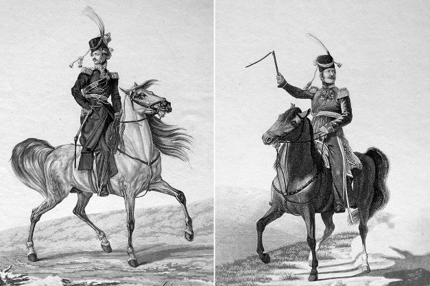 Theo Napoleon, mỗi kỵ binh Cossack có thân hình cân đối, mạnh mẽ, nhanh nhẹn và chiến đấu không biết mệt. Họ luôn thay đổi nơi cắm trại qua đêm nên kẻ địch không dễ phát hiện, tấn công.