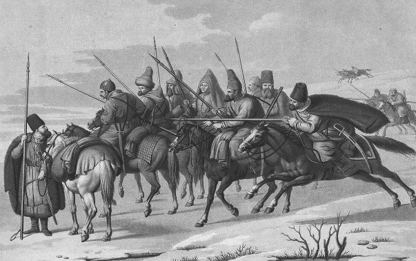 Góp phần làm nên chiến thắng lịch sử của Nga trong cuộc chiến bảo vệ đất nước trước "đội quân vĩ đại" của Napoleon là đội kỵ binh Cossack.