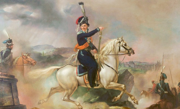 Dù thất bại lớn ở Nga năm 1812 nhưng hoàng đế Napoleon vẫn dành lời khen cho đội kỵ binh Cossack của Nga.