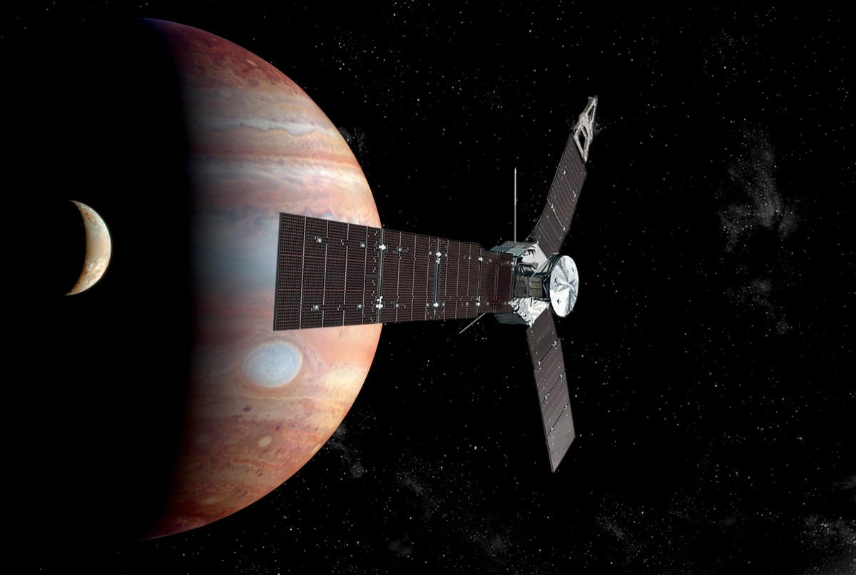 Mới đây, NASA đã đề nghị nhà thơ Ada Limón, người từng đoạt giải thưởng danh tiếng U.S. Poet Laureate của Mỹ, sáng tác một bài thơ để khắc lên tàu vũ trụ Europa Clipper trong hành trình tới mặt trăng Europa - vệ tinh của sao Mộc.