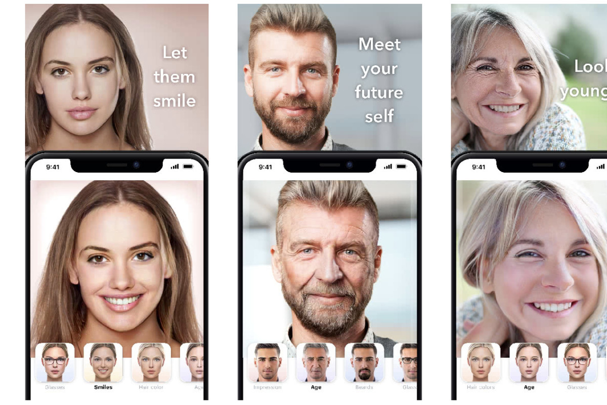 Ra mắt từ năm 2017, FaceApp là ứng dụng miễn phí nhanh chóng "gây sốt" với hàng trăm triệu lượt tải trên kho ứng dụng Google Play và App Store. Google bình chọn đây là một trong những ứng dụng hay nhất năm 2017 trên nền tảng Android.