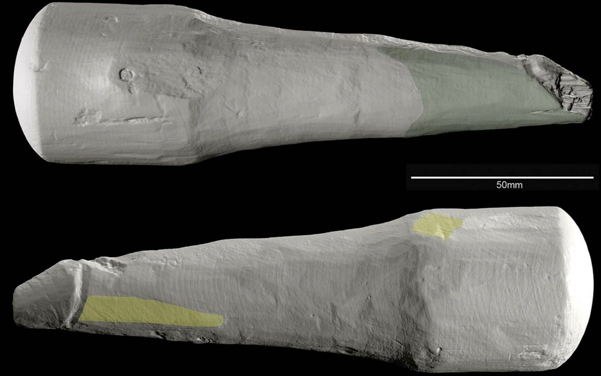 "Nếu thực sự như vậy thì cổ vật này có thể là đồ chơi người lớn lâu đời nhất nước Anh", Tiến sĩ Rob Collins nói.