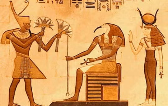 Với những ý nghĩa trên, người Ai Cập cổ đại tạo ra những chiếc cốc và một số vật dụng có hình hoa sen. Những món đồ này thường được đặt trong lăng mộ để người chết sử dụng ở thế giới bên kia - nơi các vị thần ngự trị.