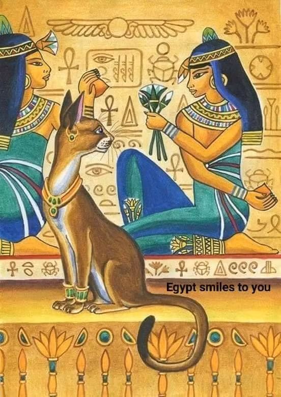 Các truyền thuyết của người Ai Cập kể rằng, vào thuở sơ khai, một bông hoa sen khổng lồ mọc ở đại dương. Sau khi bông sen xuất hiện, Mặt trời ló rạng và soi chiếu ánh nắng trên Trái đất.