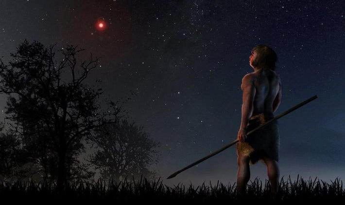 Theo các nhà khảo cổ, vượn hình người đã tạo ra các công cụ, đồ tạo tác bằng đá một cách có phương pháp và liên tục từ sớm.