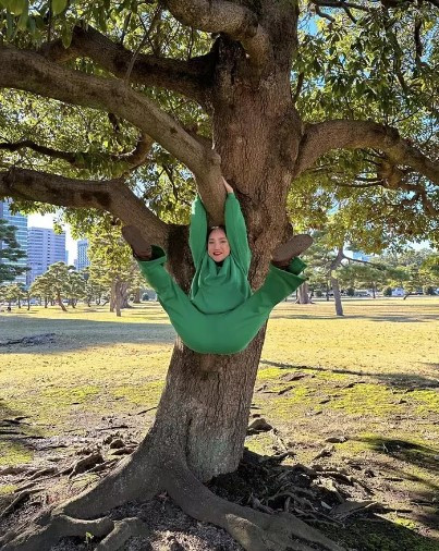 Cát Tường phản ứng khi bị chê "tạo dáng không nết na" - Hình 2 Cat Tuong phan ung khi bi che