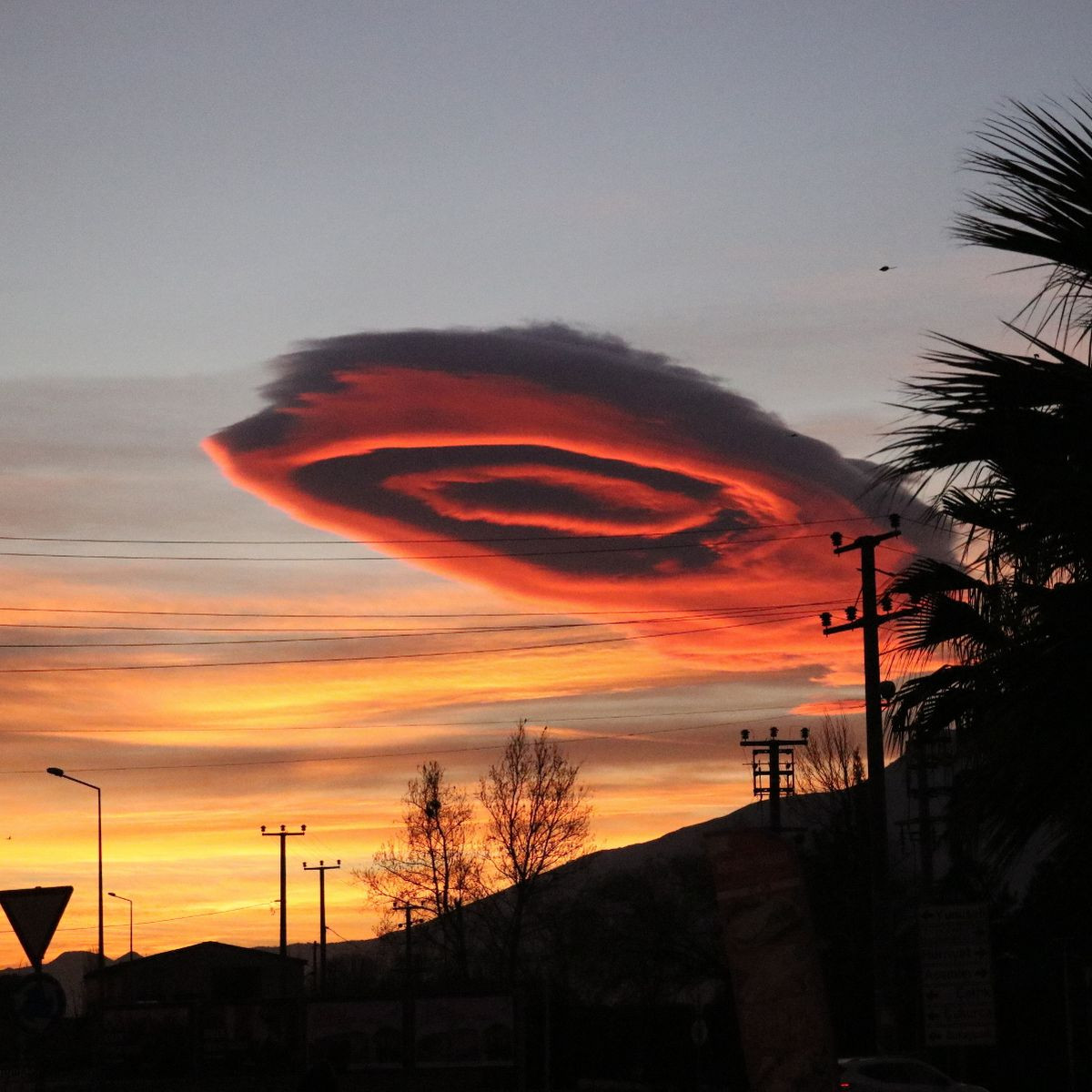 "Thật thú vị! Nó trông giống như một cảnh tượng trong phim khoa học viễn tưởng về người ngoài hành tinh", một người dùng mạng xã hội bình luận.