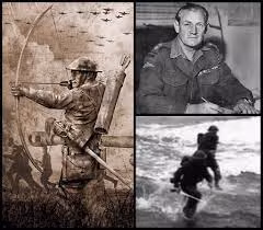 Trong Thế chiến 2, "Jack Điên" thường áp dụng lối đánh du kích. Trong một trận tập kích binh sĩ Đức quốc xã ở thị trấn L'Epinette, Pháp, sĩ quan John bắn một mũi tên trúng ngực một trung sĩ Đức. Hành động này mở đầu cho cuộc giao tranh bằng súng máy giữa hai bên.