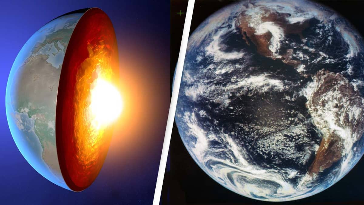 Trước đó, nghiên cứu của các chuyên gia chỉ ra lớp phủ chủ yếu là rắn nằm giữa vỏ và lõi của Trái đất. Lớp phủ chiếm khoảng 84% khối lượng của trái đất.