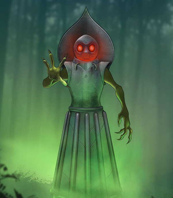 Những nhân chứng nhìn thấy sinh vật kỳ bí đó đều có những triệu chứng như đau đầu, buồn nôn, ngứa cổ họng... Dù sau đó giới chức trách tiến hành điều tra nhưng không phát hiện bất cứ dấu vết về sinh vật bí ẩn trên.