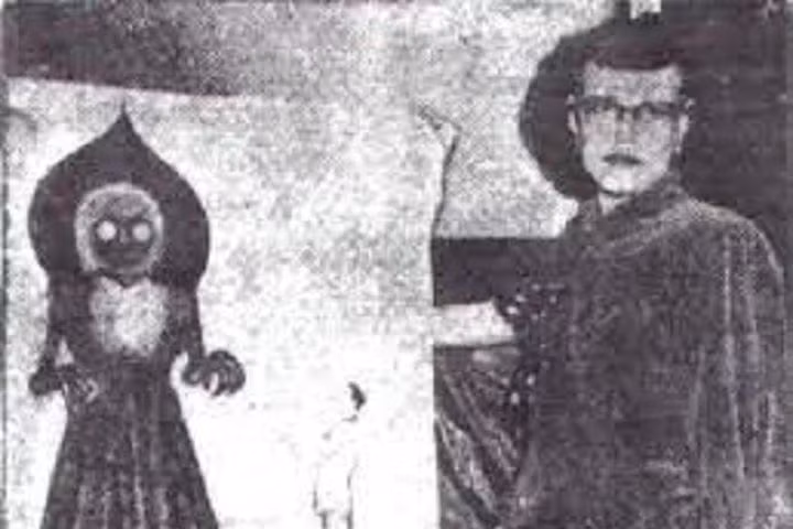 Ông Eugene cùng mọi người tới địa điểm được báo cáo và ngửi thấy một mùi khó chịu giống mùi kim loại lạ trong không khí. Họ cũng nghe thấy một số tiếng động lạ phát ra trong bong tối.