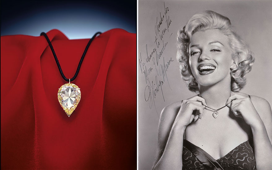 Nặng 24,04 carat, viên kim cương Moon of Baroda được nghệ nhân kim hoàn chế tác thành hình trái lê. Nó được khai thác vào khoảng giữa thế kỷ 15 đến 17 tại khu mỏ thuộc vùng Golconda, Ấn Độ (nay là Hyderabad). Khu mỏ này cũng là nơi phát hiện một số viên kim cương đẹp, nổi tiếng nhất thế giới như: Koh-i-Noor, viên kim cương Hy Vọng, Grand Mazarin...