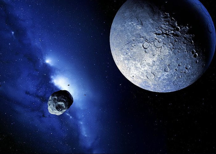 Trước khi có phát hiện mới về Quaoar, giới khoa học tin rằng, các hành tinh không thể hình thành những vành đai ngoài một khoảng cách nhất định. Đây là một quy tắc cơ học áp dụng đối với thiên thể và được giới khoa học chấp nhận rộng rãi rằng vật chất trên quỹ đạo quanh một hành tinh sẽ tạo thành một vật thể hình cầu (hay ta gọi là Mặt trăng) nếu nó quay quanh một khoảng cách đủ xa so với hành tinh.