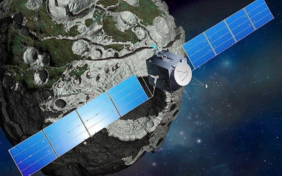 Ngoài sắt, Psyche 16 cũng được cho chứa nhiều kim loại hiếm khác như vàng, bạch kim và đồng.