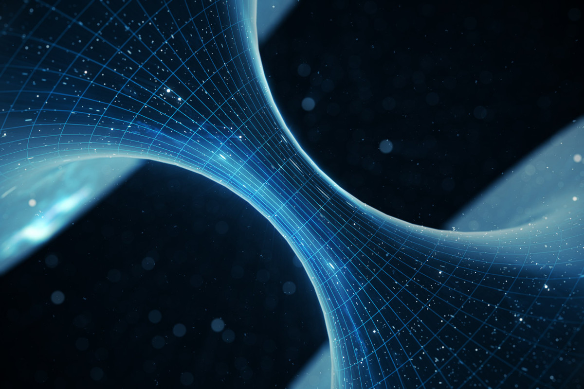 Theo nhóm chuyên gia, lỗ sâu giống như lỗ đen có thể có kích thước đủ lớn để phóng to các vật thể ở cách xa đằng sau chúng.