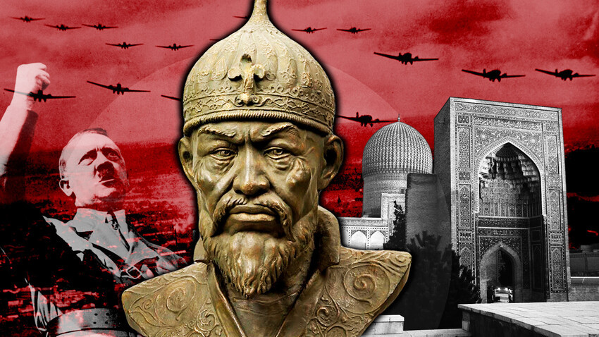 Không biết lời nguyền có thật hay chỉ là một sự trùng hợp khi chỉ vài ngày sau khi diễn ra cuộc khai quật lăng mộ hoàng đế Timur, phát xít Đức tấn công xâm lược Liên Xô đẩy xứ sở bạch dương vào Thế chiến 2. Từ đó cho đến khi Thế chiến 2 kết thúc, Liên Xô có hơn 20 triệu người thương vong. Cùng với đó, Liên Xô tổn thất lớn về kinh tế và mất nhiều năm để hồi phục.