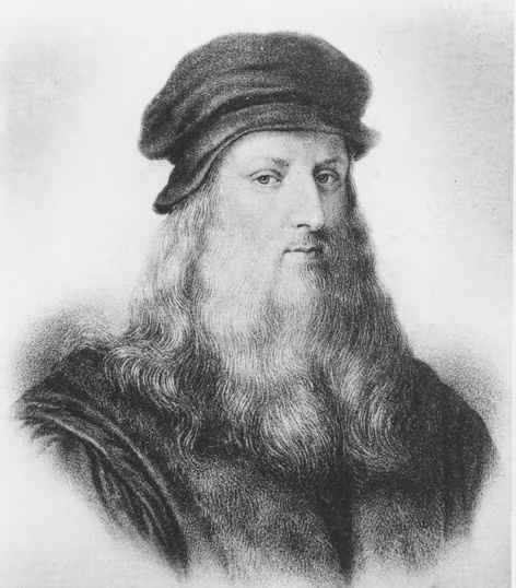 Nhiều chuyên gia nhận định Leonardo da Vinci là người đi trước thời đại, "nhìn thấu" một số thứ sẽ xuất hiện trong tương lai. Khi còn sống danh họa nổi tiếng này đã nảy ra ý tưởng về con tàu có thể di chuyển dưới nước. Ông đã vẽ phác thảo thiết kế loại tàu này.