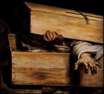 Cũng tại nghĩa địa cổ xưa trên, các chuyên gia tìm thấy một số bộ xương chó. Chúng được chôn cất cùng trẻ em và được cho là làm nhiệm vụ bảo vệ ngôi mộ và chủ nhân ở thế giới bên kia.