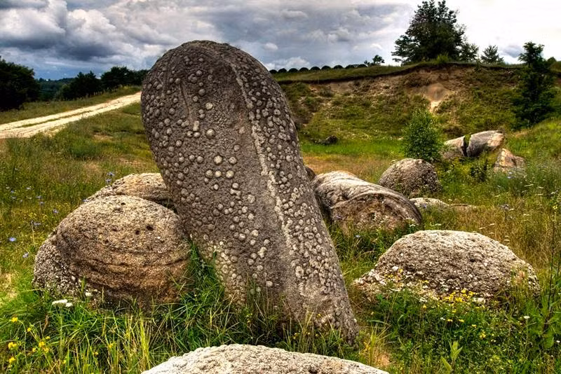 Điều này xảy ra là vì bên trong đá trovant là các lõi đá cứng trong khi bên ngoài là lớp vỏ do cát hình thành nên. Sau các trận mưa, chúng sẽ có kích thước lớn hơn so với ban đầu.
